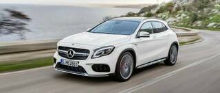 Mercedes-Benz GLA 2017