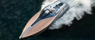 Lexus Sport Yacht Concept