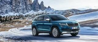 Skoda Kodiaq Scout