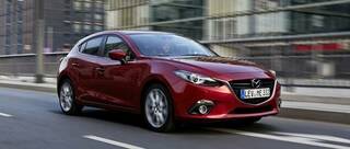 Mazda3 1.5 Skyactiv-D Luxury