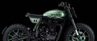 Green Fly by Royal Enfield