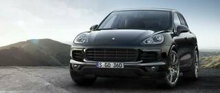 Porsche Cayenne S Platinium