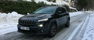 Jeep Cherokee 2.2 Multijet Overland