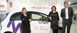 Kilómetros solidarios con emov