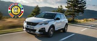 Peugeot 3008, Car of the Year 2017