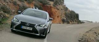 Lexus RC 300h Executive