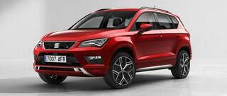 El SEAT Ateca más deportivo