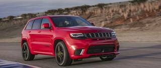 Jeep Grand Cherokee Trackhawk