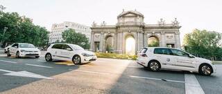 El e-Golf llega a Madrid