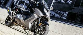 BMW C 650 Sport Akrapovic