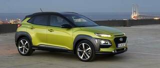 Hyundai presenta el Kona