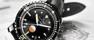 Blancpain tribute to Fifty Fathoms