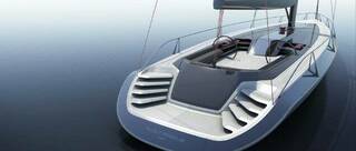 Peugeot Design Lab Yacht Concept