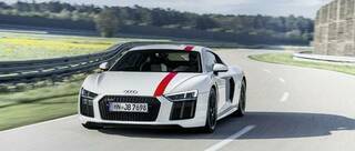 Audi R8 V10 RWS