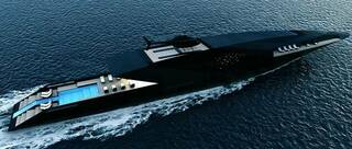 Black Swan Superyacht