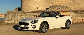 Fiat 124 Spider Lusso