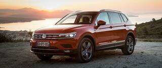 Un Tiguan de 7 plazas