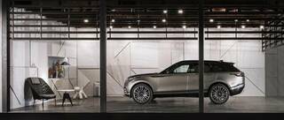 El garaje del Range Rover Velar