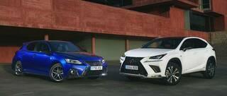 Lexus NX 300h y CT 200h