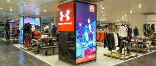 Más tiendas Under Armour