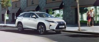 Lexus RX 450h L