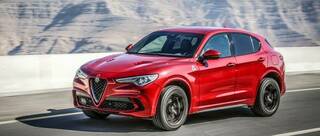 Alfa Romeo Stelvio Quadrifoglio