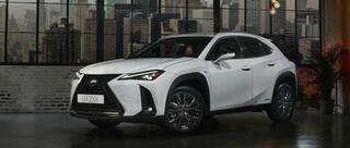 El nuevo SUV de Lexus