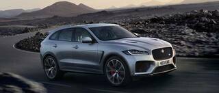 Jaguar F-Pace SVR