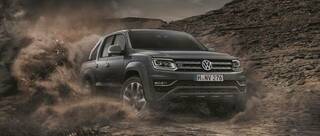 El Amarok estrena motor 3.0 TDI