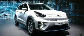 Kia muestra el Niro EV