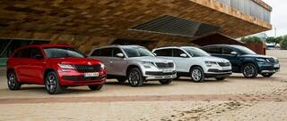 Gama Skoda SUV