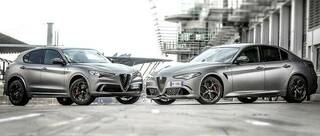 Alfa Stelvio y Giulia NRING