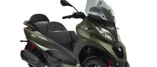 Piaggio renueva el MP3