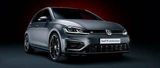 Volkswagen Golf R Unlimited