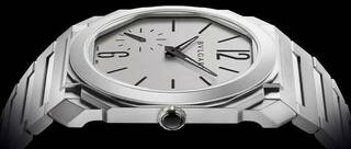 Bulgari Octo Finissimo Sandblasted