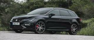 Seat León ST Cupra Black Carbon