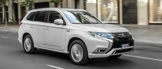 Mitsubishi Outlander PHEV MY19