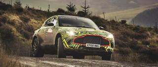 Aston Martin prepara un SUV