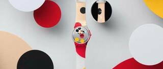 Swatch felicita a Mickey