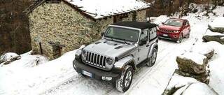 Jeep Winter Experience