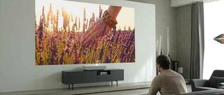 LG Smart Laser 4K