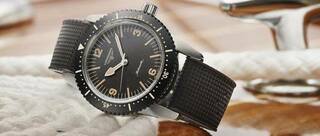 Longines Skin Diver Watch