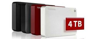 Toshiba Canvio 4 TB