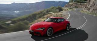 Toyota GR Supra 2019