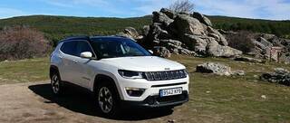 Jeep Compass 1.4 MultiAir Limited