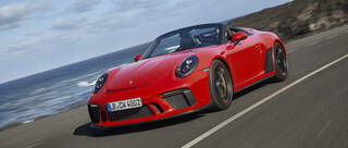 Porsche 911 Speedster