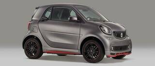 smart EQ fortwo Ushuaïa