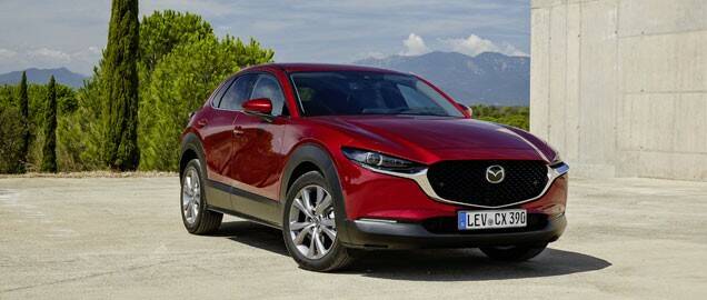 Mazda CX-30: Motor e-Skyactiv X y electrificación ligera