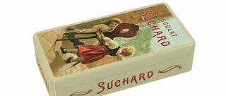 Sabores Suchard en lata vintage