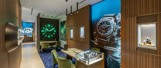 Panerai reabre la boutique de Madrid